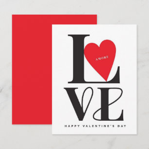 Correspondance Carte de la Saint-Valentin Sois Mienne