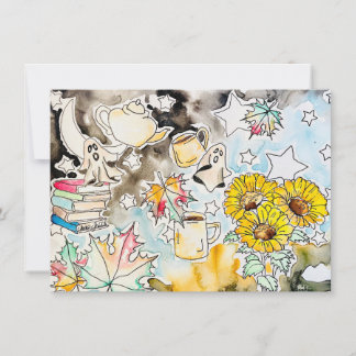 Correspondance Carte de la saison effrayante