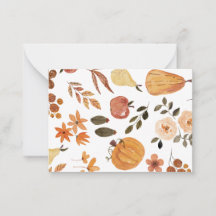 Carte de la Tonalité d'Automne