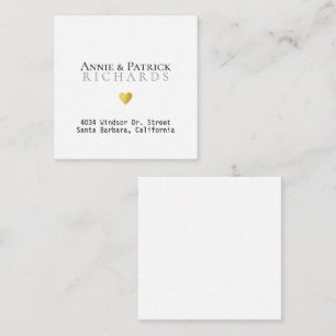 Correspondance Carte de Mariage des noms de chambre de mariée ave