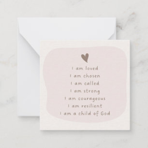 Correspondance Carte de motivation d'affirmation moderne