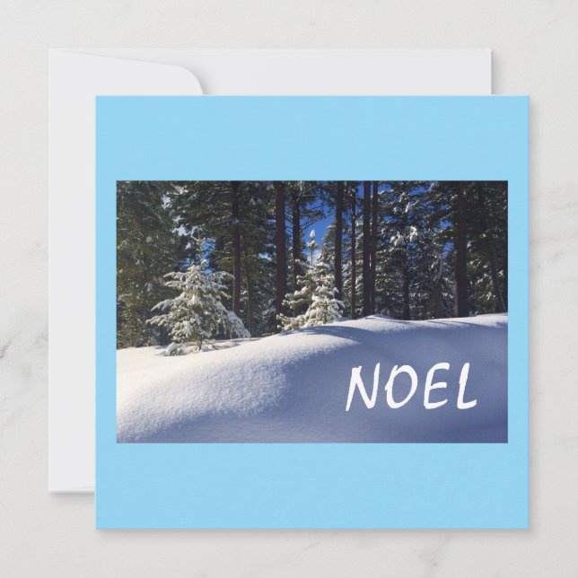 Correspondance Carte de Noël (Devant)