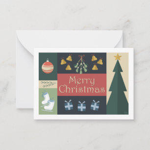 Correspondance Carte de Noël