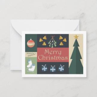 Correspondance Carte de Noël