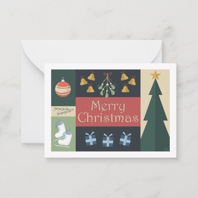 Correspondance Carte de Noël (Devant)