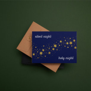 Correspondance Carte de Noël : Douce nuit, sainte nuit