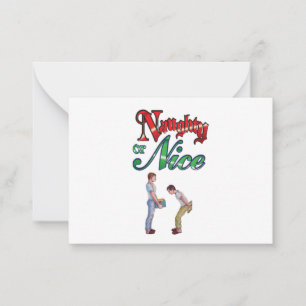 Correspondance Carte de Noël humoristique gay