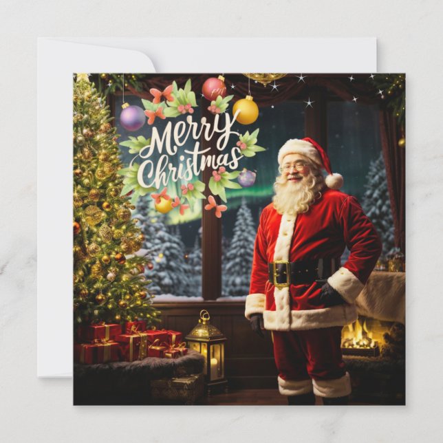 Correspondance Carte de Noël Sparkings (Devant)