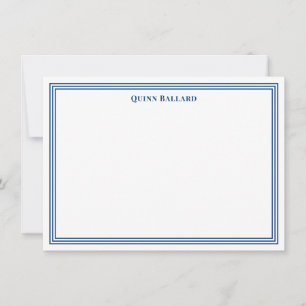 Correspondance Carte de note bleue de la marine de grande frontiè