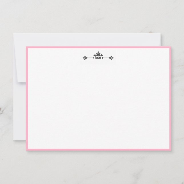 Correspondance Carte de Note-Couronne (Devant)