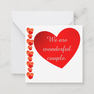 Correspondance Carte de note d'anniversaire heureuse