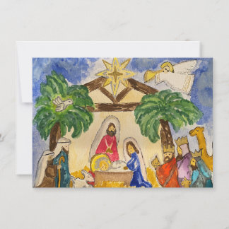 Correspondance Carte de note de la Nativité