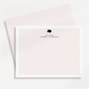 Correspondance Carte de note de musique minimaliste de piano noir