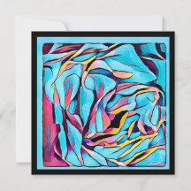 Carte de note en lin plat avec enveloppes blanches