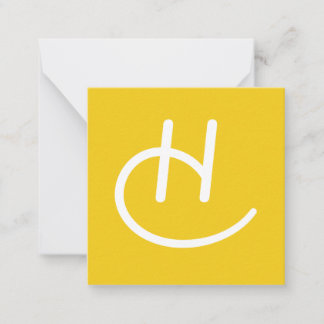 Correspondance Carte de note Happy-o-grammes