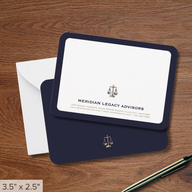 Correspondance Carte de note juridique de l'échelle de la Marine  (Créateur téléchargé)