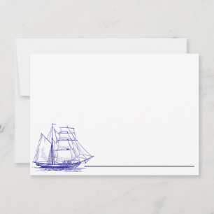 Correspondance Carte de note - Livraison