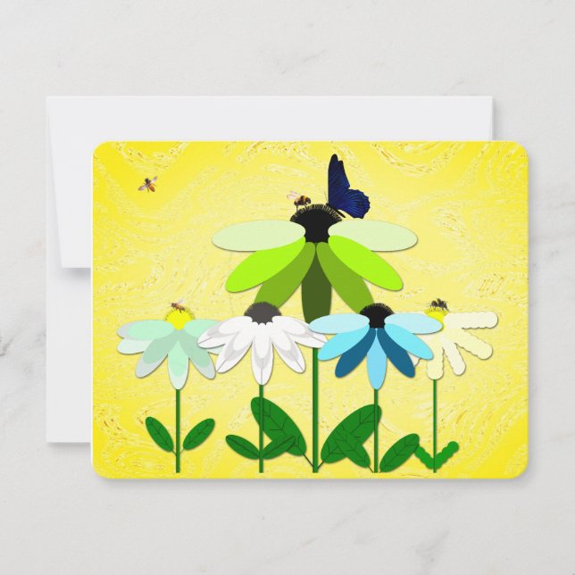 Correspondance Carte de note nature (Devant)