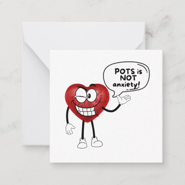 Correspondance Carte de note plate (Devant)