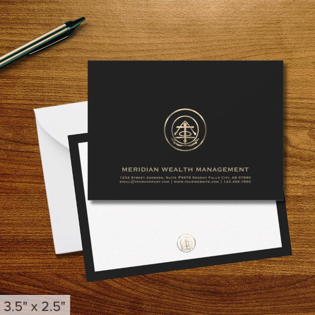 Correspondance Carte de note professionnelle (Créateur téléchargé)