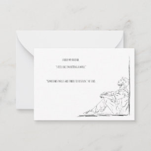 Correspondance Carte de note sur la santé mentale