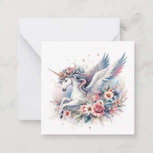 Correspondance Carte de note Unicorn