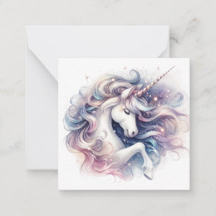 Correspondance Carte de note Unicorn