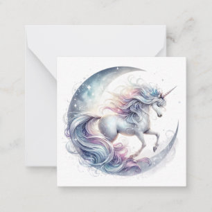 Correspondance Carte de note Unicorn