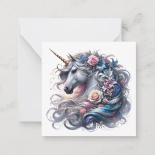 Correspondance Carte de note Unicorn