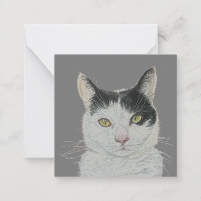 Correspondance Carte de notes Jazzy (Devant)