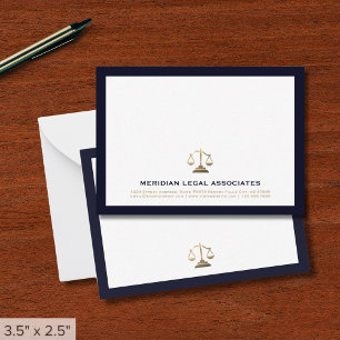 Correspondance Carte de notes professionnelles du logo de l'échel