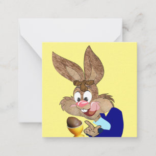 Correspondance Carte de Pâques pour Lapin de Pâques