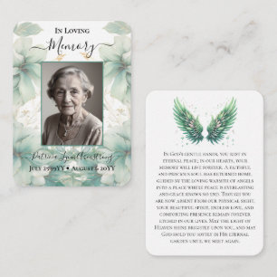 Correspondance Carte de prière personnalisable pour la célébratio