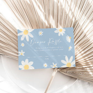 Correspondance Carte de rabat Daisy Dusty Blue