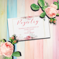 Carte de registre Roses Roses Roses Roses Roses