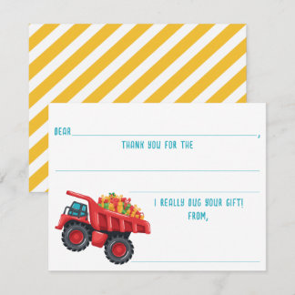 Correspondance Carte de remerciement à remplir pour anniversaire