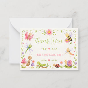 Correspondance Carte de remerciement Bugs !