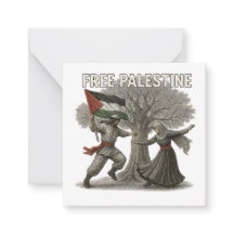 Carte de remerciement pour la Palestine gratuite –