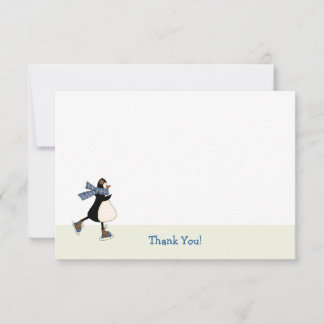 Correspondance Carte de Remerciement pour le Patinage sur Glace