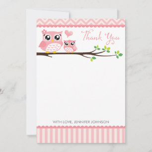 Correspondance Carte de remerciements de Baby shower de hibl   Pi