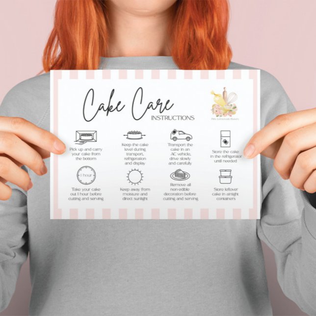 Correspondance Carte de remerciements de boulangerie de pâtisseri (Créateur téléchargé)