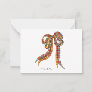 Correspondance Carte de remerciements de la nostalgie portée