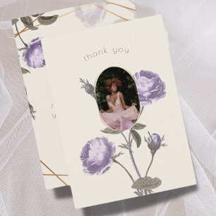 Correspondance Carte de remerciements de Sympathie pour les funér