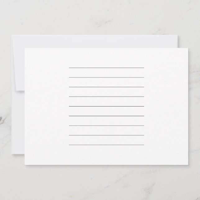 Correspondance Carte de Révélation "C'est un [Garçon/Fille] !" (Dos)