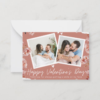 Correspondance Carte de Saint-Valentin personnalisée avec photo |