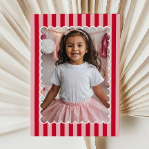 Carte de Saint-Valentin personnalisée avec photo m