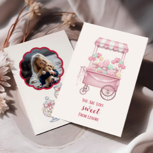 Correspondance Carte de Saint-Valentin pour enfants sur le thème 