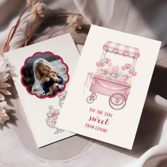 Correspondance Carte de Saint-Valentin pour enfants sur le thème  (Créateur téléchargé)