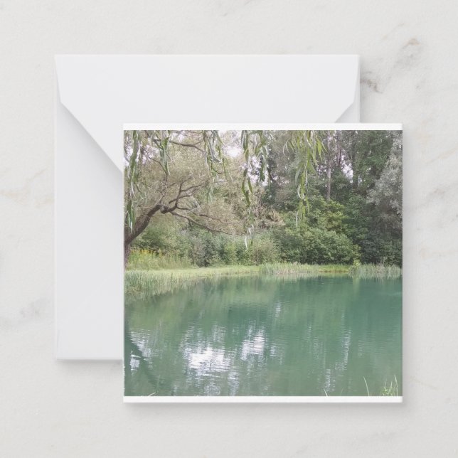 Correspondance Carte de scène d'automne du Vermont (Devant)