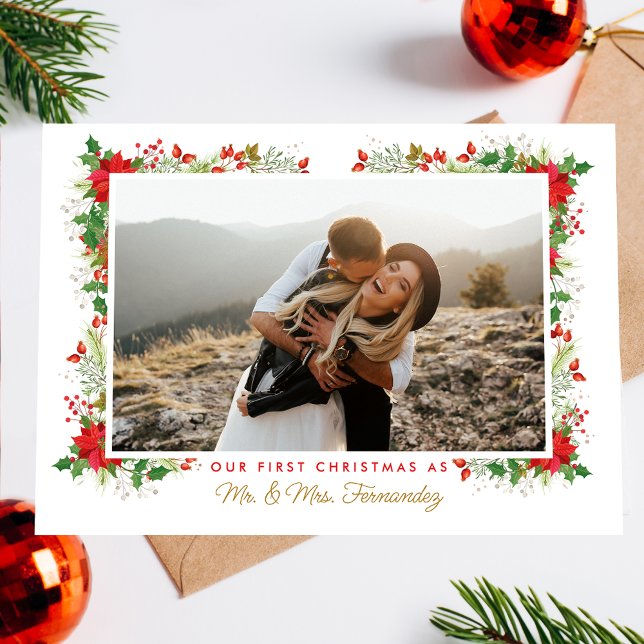 Correspondance Carte de vacances de Noël Marié (Créateur téléchargé)